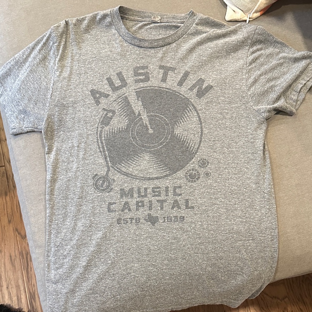 Austin Music Capital Graphic T-Shirt